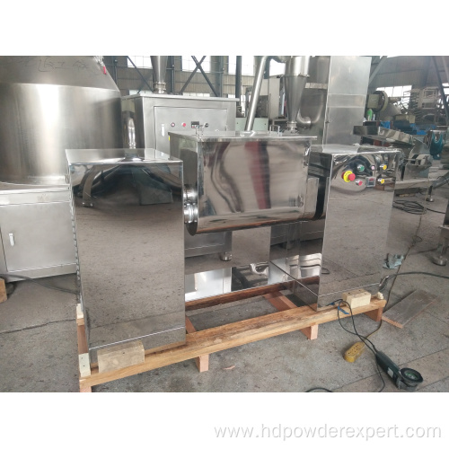 Chemical powder single shaft paddle blender mixer